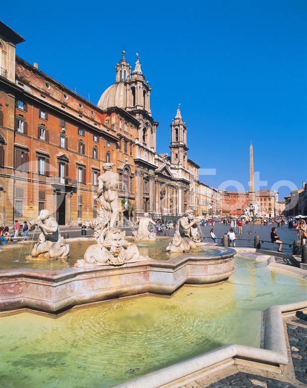 Piazza Navona, Rom