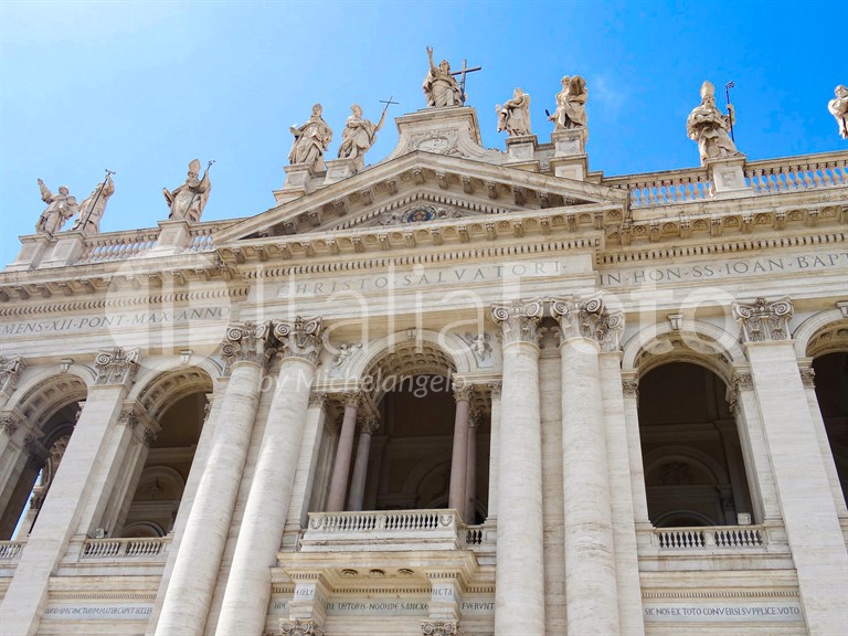The Basilica of St John Lateran, Rome