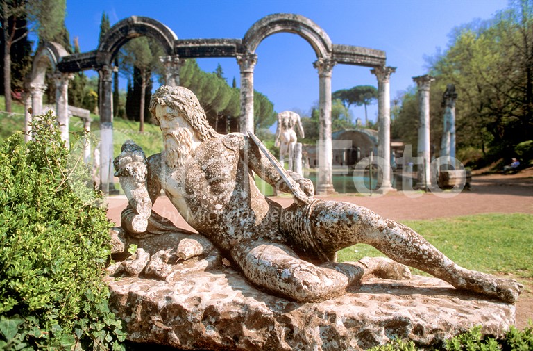 Hadrian Villa, Rome