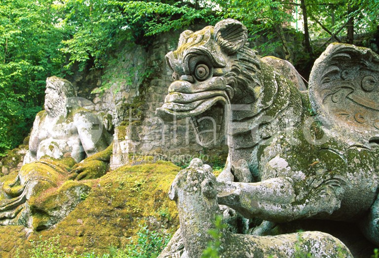 Bomarzo Garten, Latium