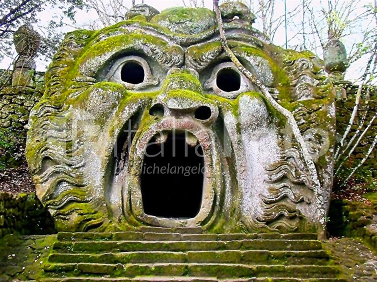 Bomarzo Garten, Latium