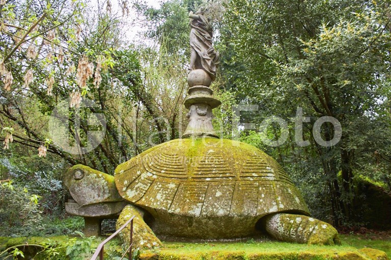 Bomarzo Garten, Latium