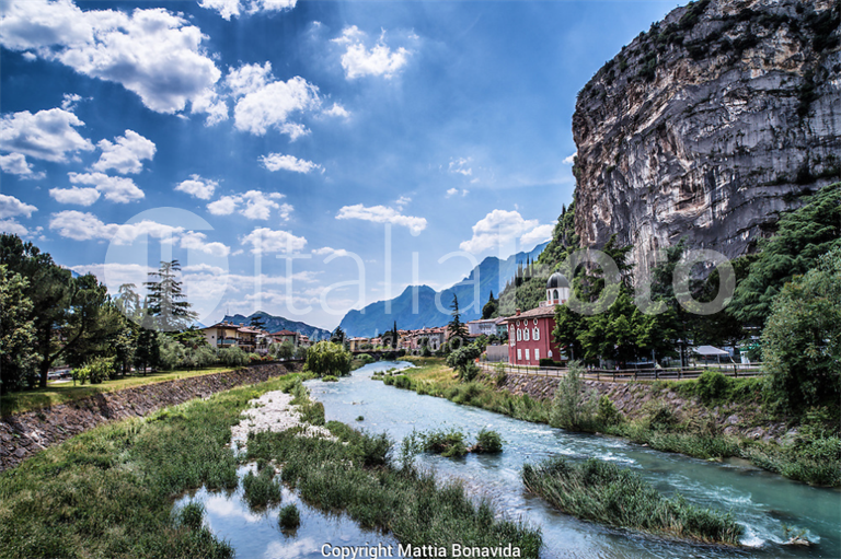 Sarca Fluss, Arco