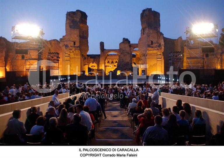 Terme di Caracalla - Roma