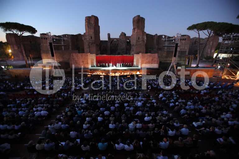 Terme di Caracalla - Roma