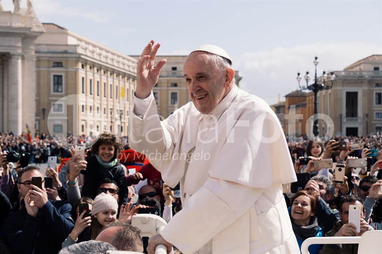 Papst Francesco - Rom