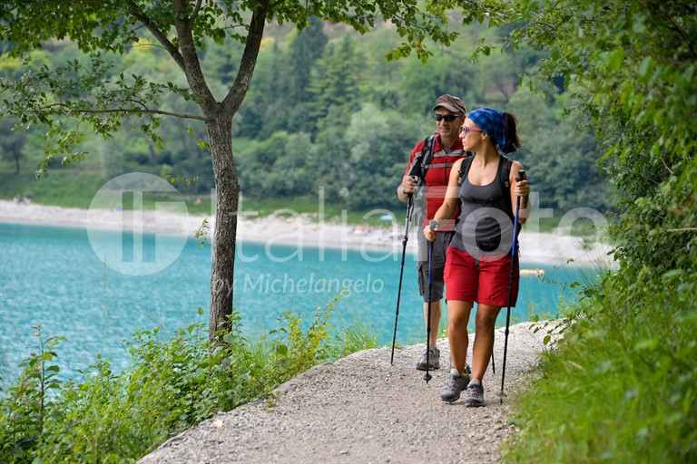 Wanderung - Tenno See