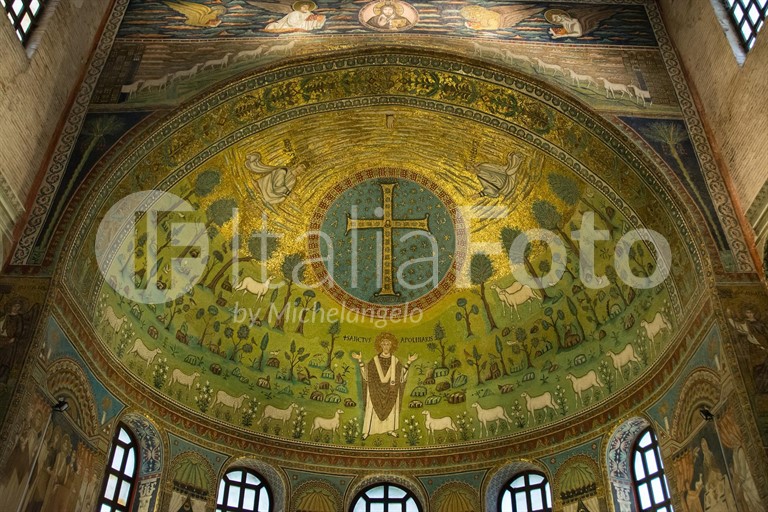 Emilia Romagna-Ravenna-Basilica di Sant'Apolinare Basilika