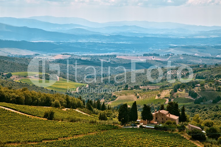 Toskana-Chianti-Castellina in Chianti