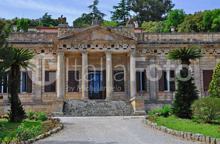 Toskana-Elba Insel-Sommerresidenz von Napoleon