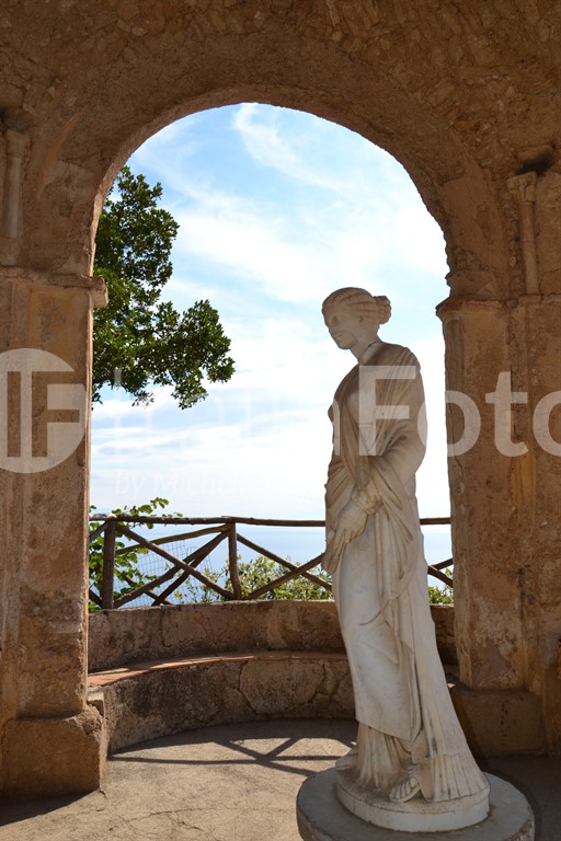 Kampanien-Ravello-Cimbrone Villa
