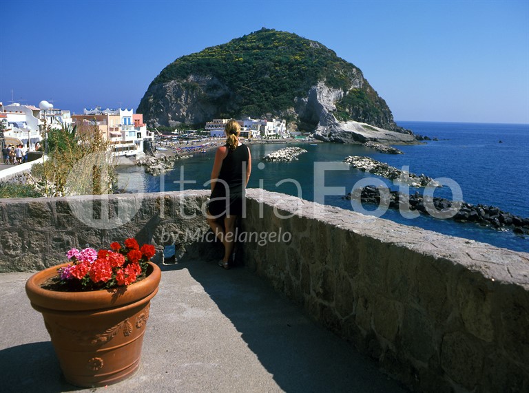 Kampanien-Ischia-Castello Aragonese
