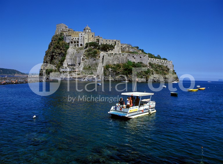 Kampanien-Ischia-Castello Aragonese