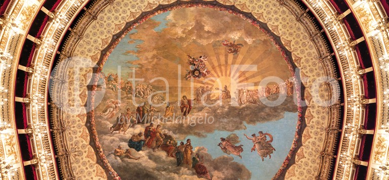 Kampanien-Neapel-Theater San Carlo