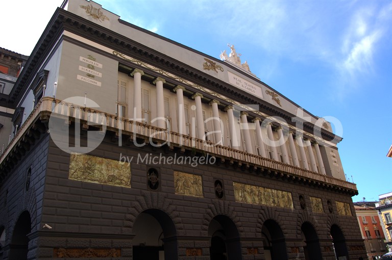 Kampanien-Neapel-Theater San Carlo