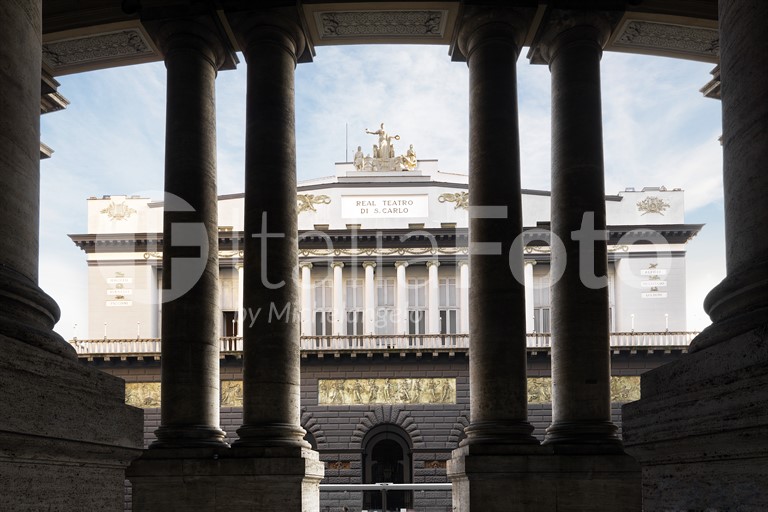 Kampanien-Neapel-Theater San Carlo