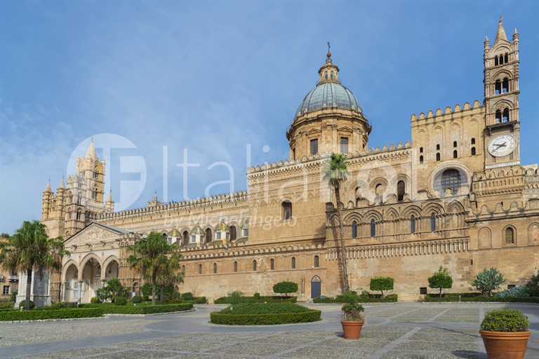 Sizilien-Palermo-Kathedrale von Palermo