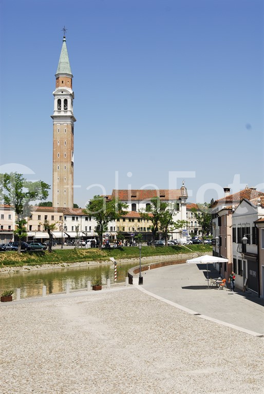 Venetien-Brenta Fluss