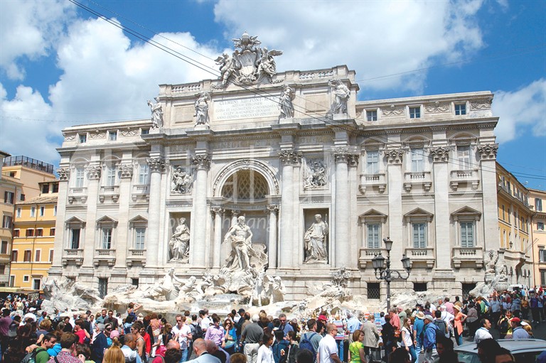 Trevi-Brunnen