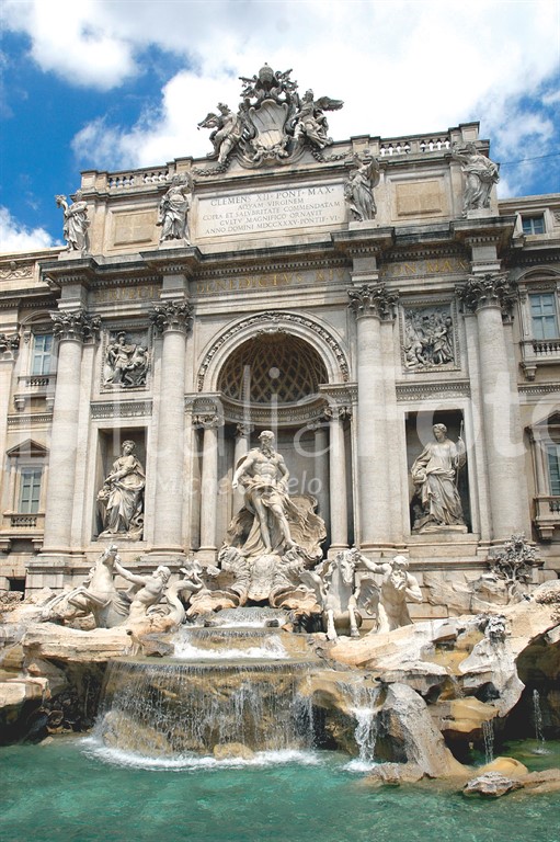Trevi-Brunnen