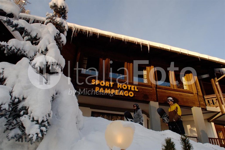 Sporthotel Pampeago - Tesero