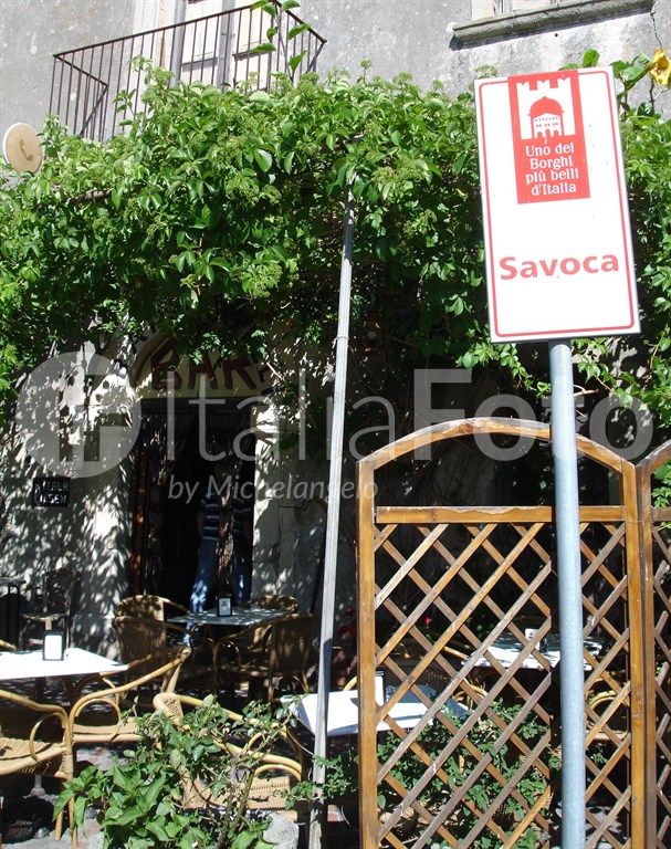 Sizilien - Savoca - Bar Vitelli