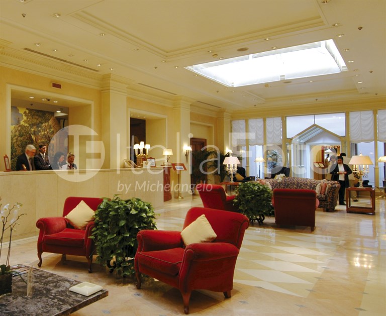 Mariott Grand Hotel Flora - Rom