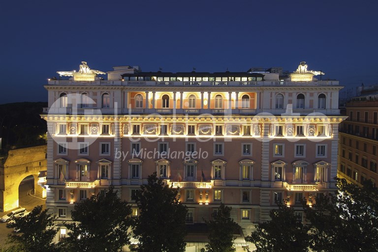 Mariott Grand Hotel Flora - Rom