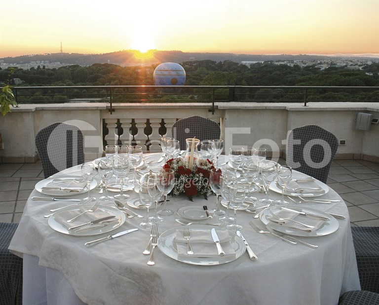 Mariott Grand Hotel Flora - Rom