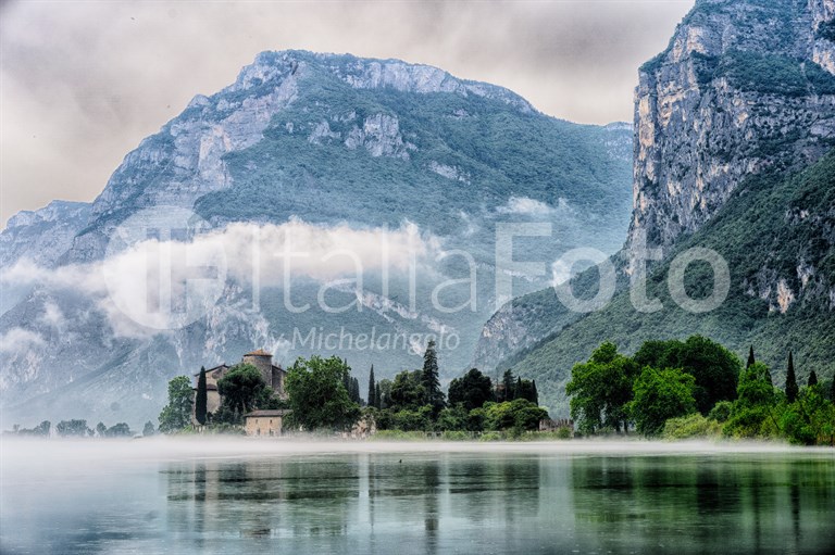 Lake Toblino  - Toblino